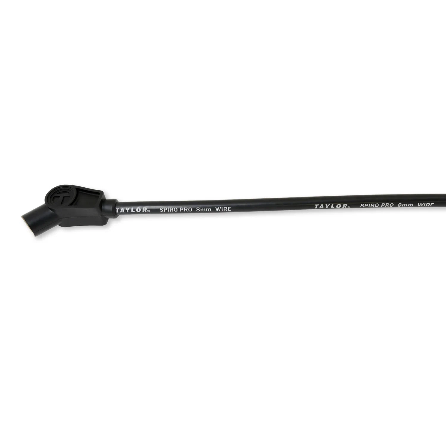 Spark Plug Wire Set Universal 8mm Silicone Spiro Pro 350 ohm_ft Black 76032